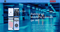 Desktop Screenshot of parkone.dk